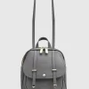 Belle & Bloom Camila Leather Backpack - Ash Best