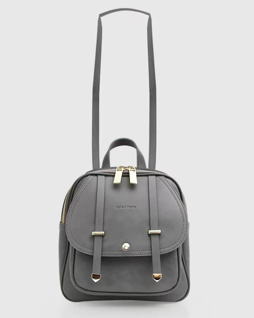 Belle & Bloom Camila Leather Backpack - Ash Best