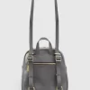 Belle & Bloom Camila Leather Backpack - Ash Best