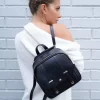 Belle & Bloom Camila Leather Backpack - Black Hot