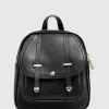 Belle & Bloom Camila Leather Backpack - Black Hot