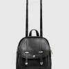 Belle & Bloom Camila Leather Backpack - Black Hot