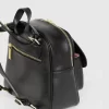 Belle & Bloom Camila Leather Backpack - Black Hot