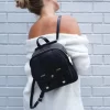 Belle & Bloom Camila Leather Backpack - Black Hot