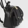 Belle & Bloom Camila Leather Backpack - Black Hot