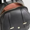 Belle & Bloom Camila Leather Backpack - Black Hot