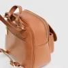 Belle & Bloom Camila Leather Backpack - Brown Hot