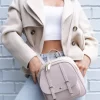 Belle & Bloom Camila Leather Backpack - Dusty Pink Online