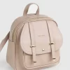 Belle & Bloom Camila Leather Backpack - Dusty Pink Online