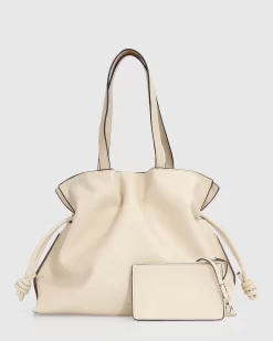 Belle & Bloom C'Est La Vie Shoulder Bag - Sand Discount