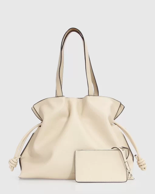 Belle & Bloom C'Est La Vie Shoulder Bag - Sand Cheap