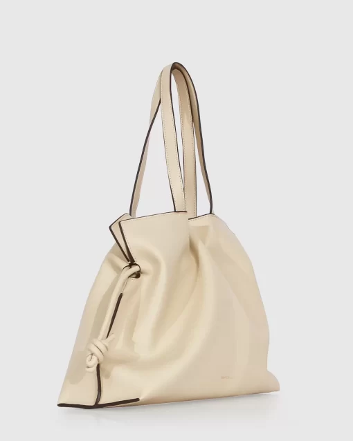 Belle & Bloom C'Est La Vie Shoulder Bag - Sand Cheap