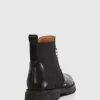 Belle & Bloom City Lights Mini Leather Ankle Boot - Black Sale