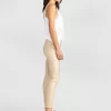 Belle & Bloom City Slicker Coated Legging - Sand Shop