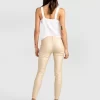 Belle & Bloom City Slicker Coated Legging - Sand Shop