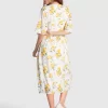 Belle & Bloom Crazy Love Button Up Dress - Orchard Sale