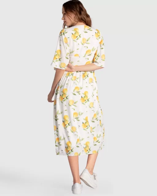 Belle & Bloom Crazy Love Button Up Dress - Orchard Sale