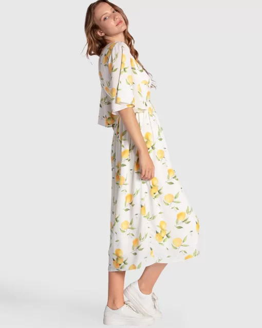 Belle & Bloom Crazy Love Button Up Dress - Orchard Sale