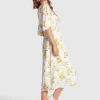 Belle & Bloom Crazy Love Button Up Dress - Orchard Fashion