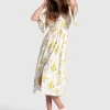 Belle & Bloom Crazy Love Button Up Dress - Orchard Sale