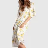 Belle & Bloom Crazy Love Button Up Dress - Orchard Sale