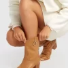 Belle & Bloom Dallas Western Boot - Tan Fashion