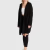 Belle & Bloom Days Go By Sustainable Blazer Cardigan - Black Sale