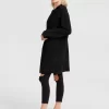 Belle & Bloom Days Go By Sustainable Blazer Cardigan - Black Sale