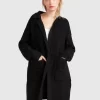 Belle & Bloom Days Go By Sustainable Blazer Cardigan - Black Sale