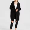 Belle & Bloom Days Go By Sustainable Blazer Cardigan - Black Sale