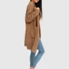 Belle & Bloom Days Go By Sustainable Blazer Cardigan - Camel Cheap