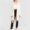 Belle & Bloom Days Go By Sustainable Blazer Cardigan - Cream Cheap