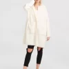 Belle & Bloom Days Go By Sustainable Blazer Cardigan - Cream Cheap