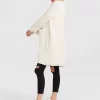 Belle & Bloom Days Go By Sustainable Blazer Cardigan - Cream Cheap