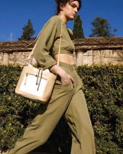 Belle & Bloom Don'T Think Twice Bucket Bag - Latte Final Sale Fashion