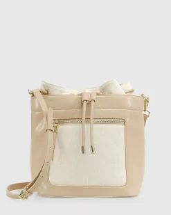 Belle & Bloom Don'T Think Twice Bucket Bag - Latte Final Sale Store