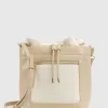 Belle & Bloom Don'T Think Twice Bucket Bag - Latte Final Sale Fashion