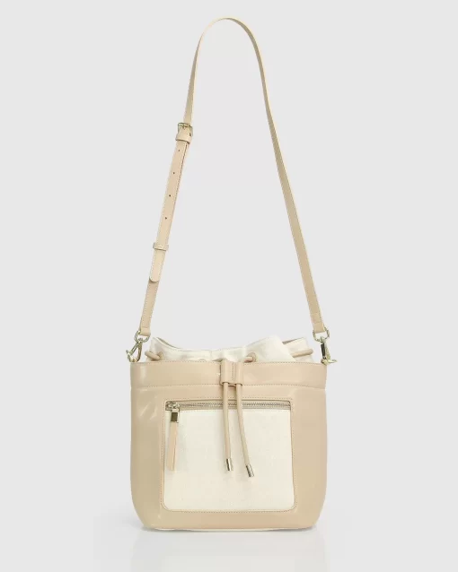 Belle & Bloom Don'T Think Twice Bucket Bag - Latte Final Sale Store