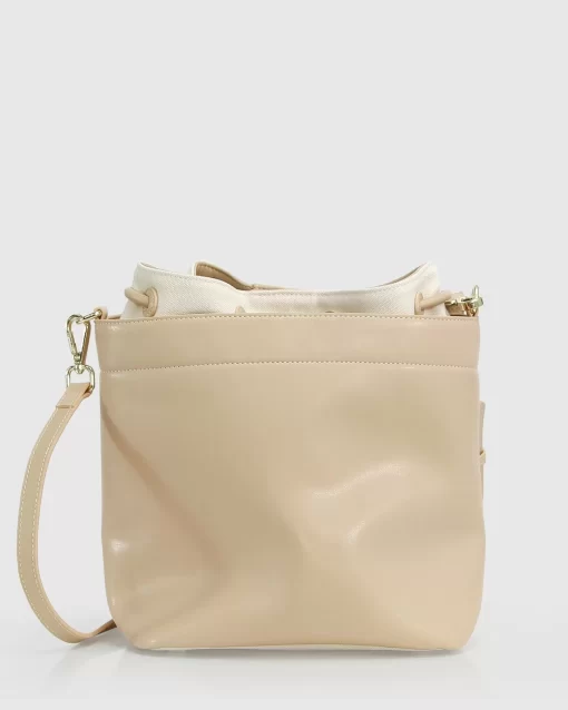 Belle & Bloom Don'T Think Twice Bucket Bag - Latte Final Sale Store