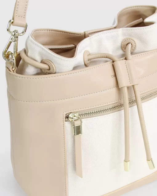 Belle & Bloom Don'T Think Twice Bucket Bag - Latte Final Sale Store