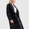 Belle & Bloom Empire State Of Mind Collared Coat - French Navy Discount