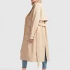 Belle & Bloom Empirical Trench Coat - Camel Sale