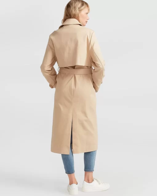 Belle & Bloom Empirical Trench Coat - Camel Sale