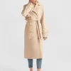 Belle & Bloom Empirical Trench Coat - Camel Sale