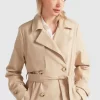 Belle & Bloom Empirical Trench Coat - Camel Sale