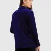 Belle & Bloom Eternity Velvet Blazer - Royal Blue Store