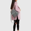 Belle & Bloom Ex-Boyfriend Wool Blend Oversized Jacket - Lilac Cheap