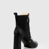 Belle & Bloom Fast Lane Studded Boot - Black Flash Sale