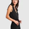 Belle & Bloom Feel For You V-Neck Top - Black Best Sale