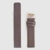 Belle & Bloom Grey - Leather Watch Strap Barcelona Story Final Sale Cheap